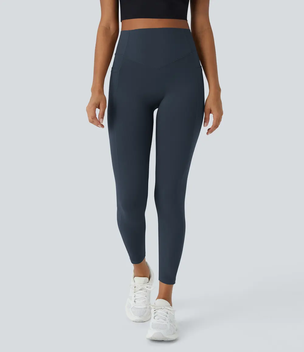 Scrunch Training Leggings in Carbon