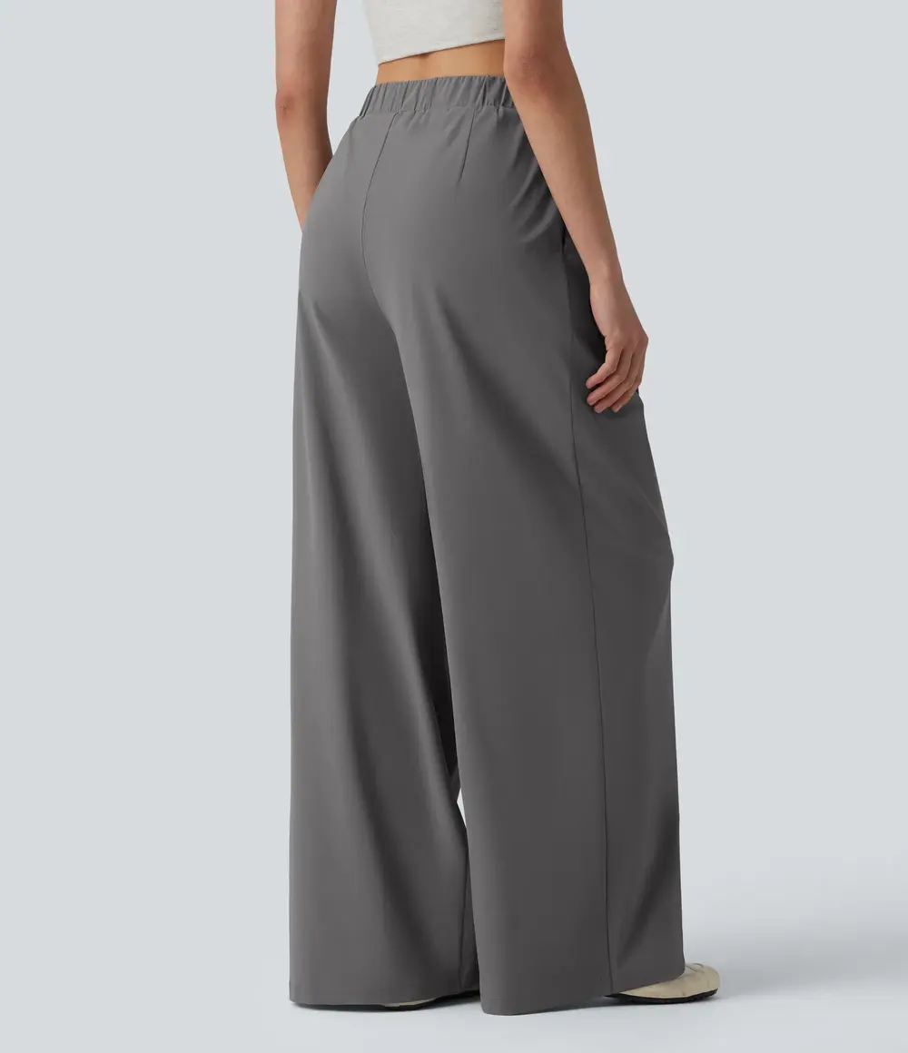 Cool-Touch Work Trousers in Steel Grey
