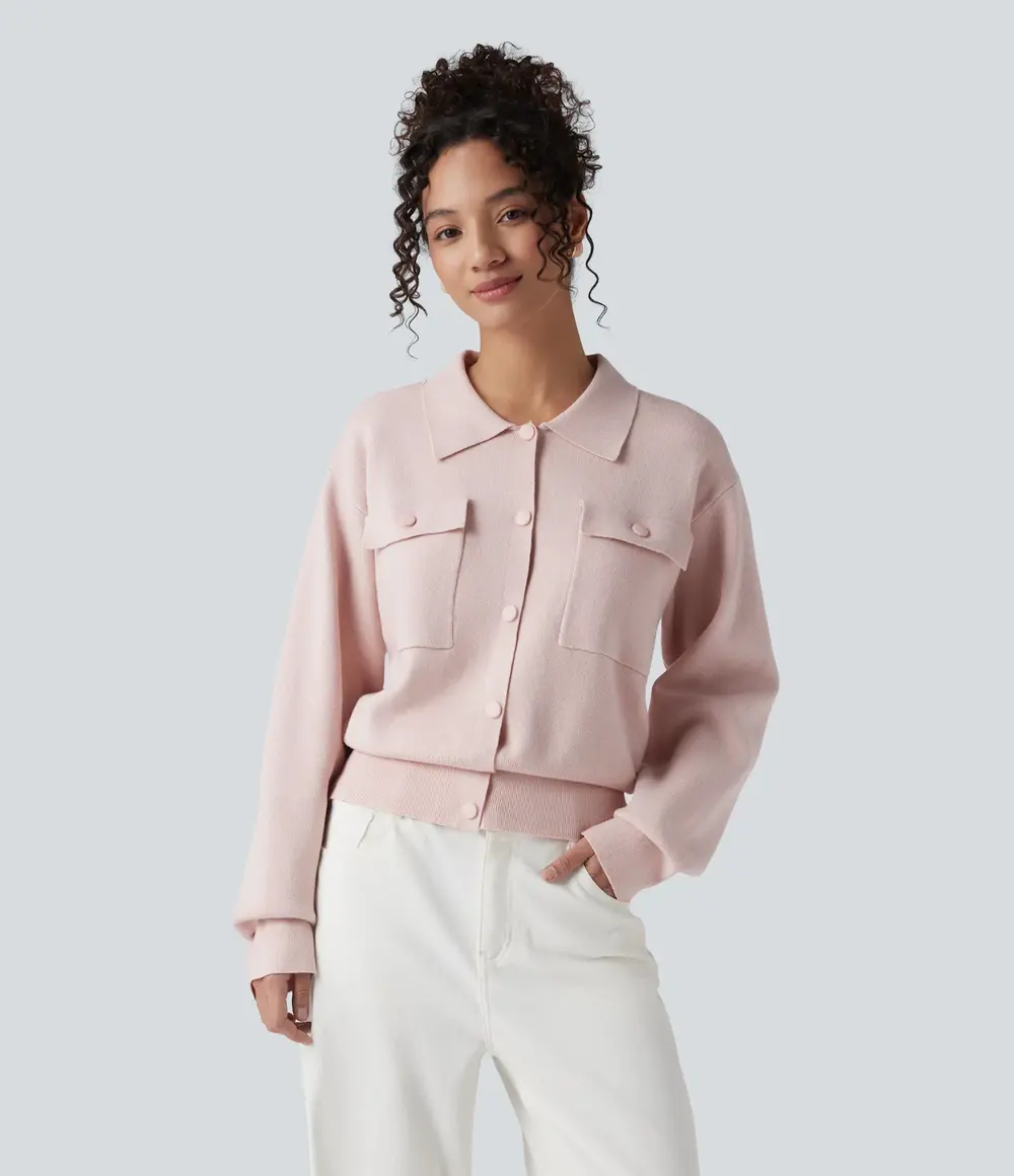 Pocket Jumper in Sepia Rose