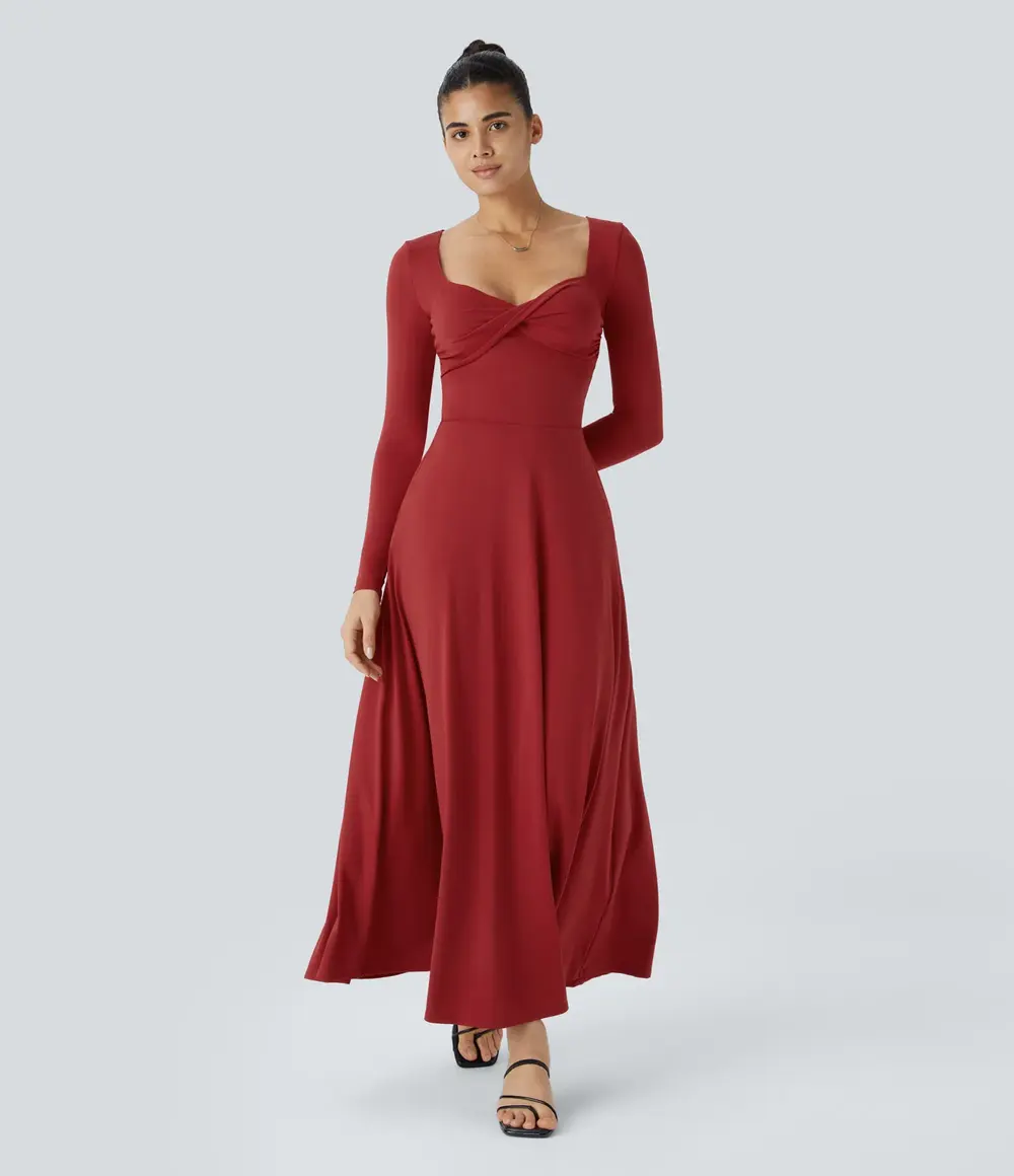 Sweetheart Maxi Dress in Emboldened