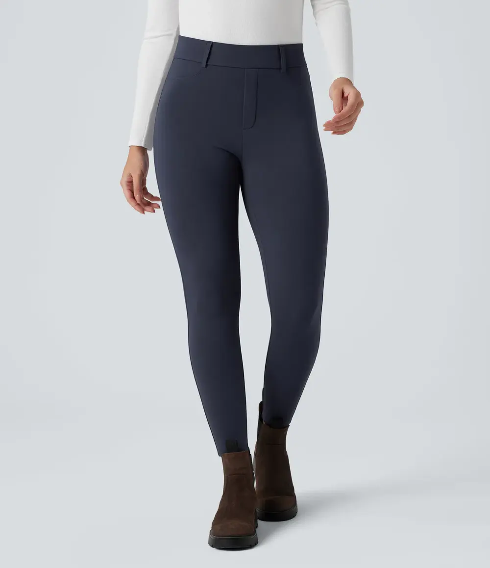 Thermal 7/8 Leggings in Overture