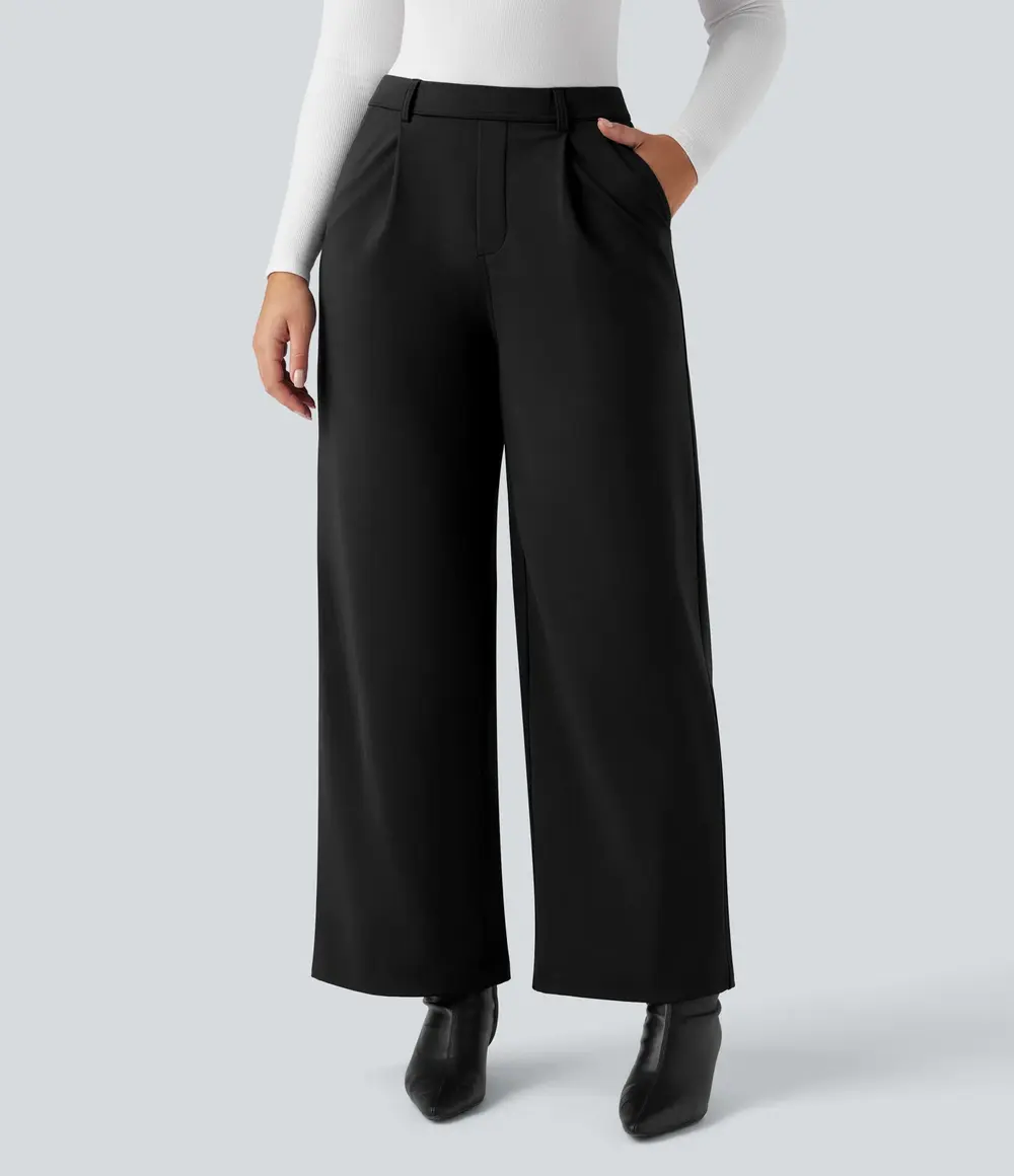 Thermal Work Trousers in Black